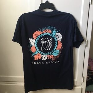 Gildan Tops - Delta Gamma Formal Top Gildan Tops - Delta Gamma Formal Top